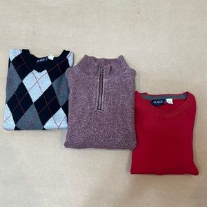 Children’s Place Sweaters Lot of 3